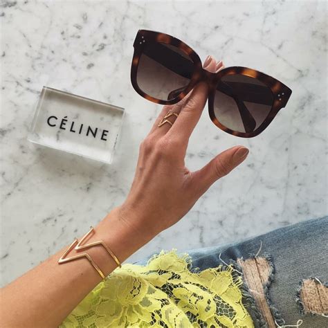 celine large audrey sunglasses tortoise|Celine Sunglasses Review: Triomphe, Audrey, stockists, and more.